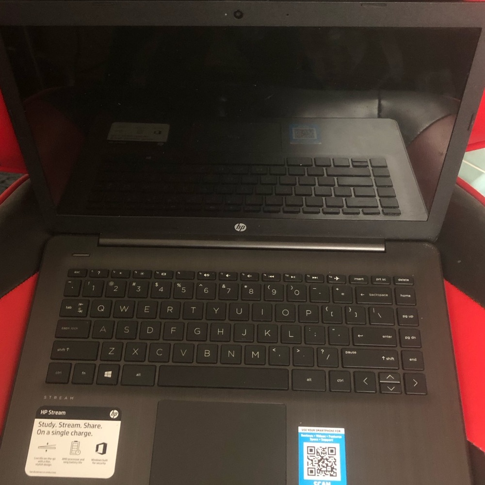 hp stream laptop
